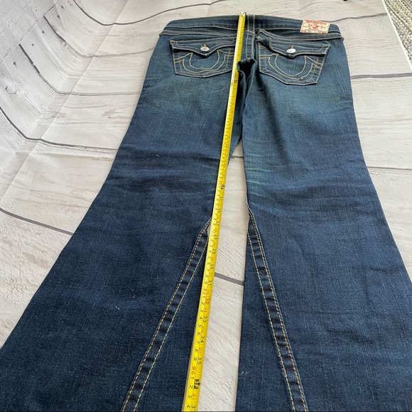 True Religion Retro Joey Flare Jeans - Picture 7 of 16
